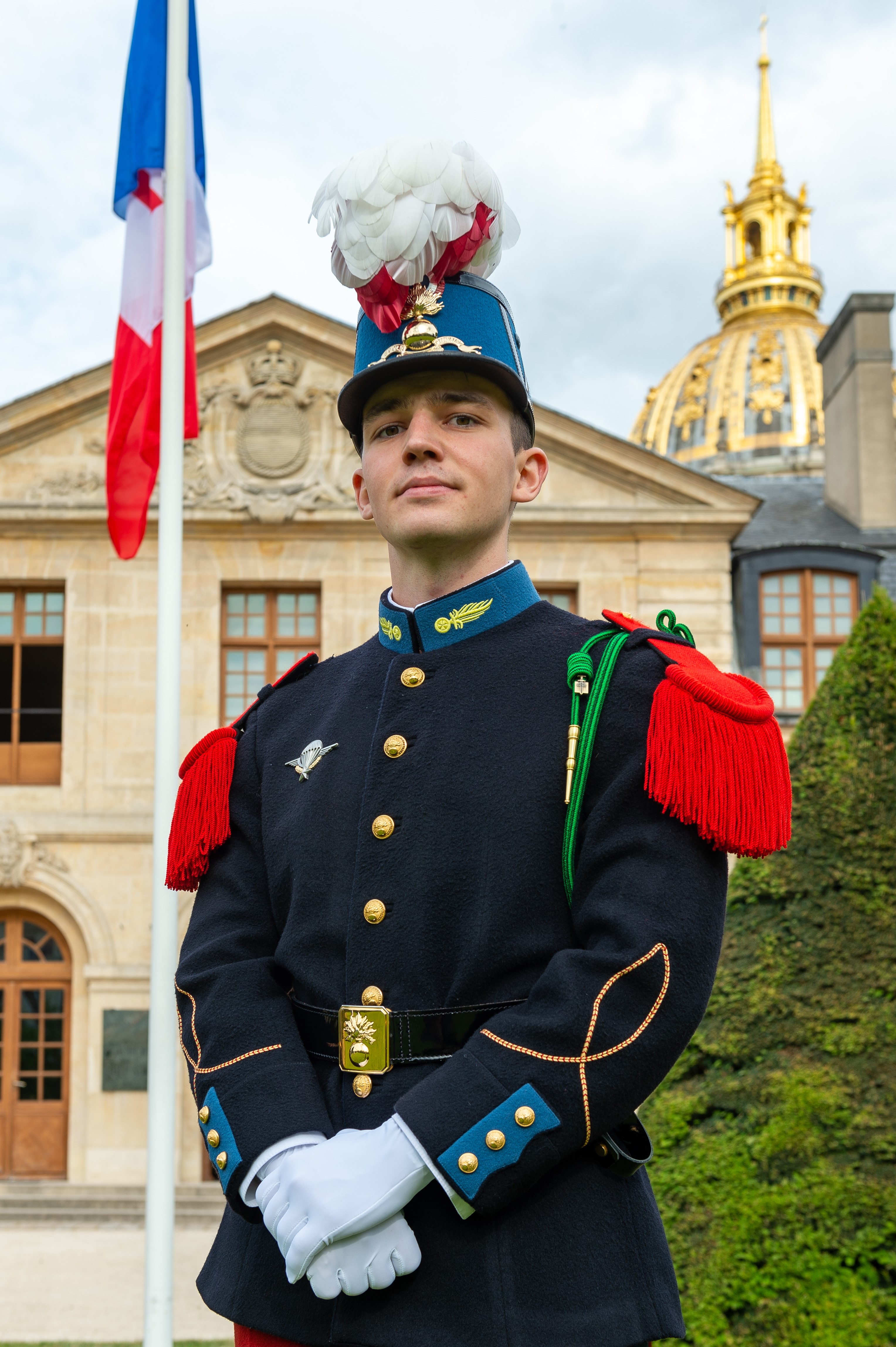 élève-officier 2e bataillon ESM Saint-Cyr