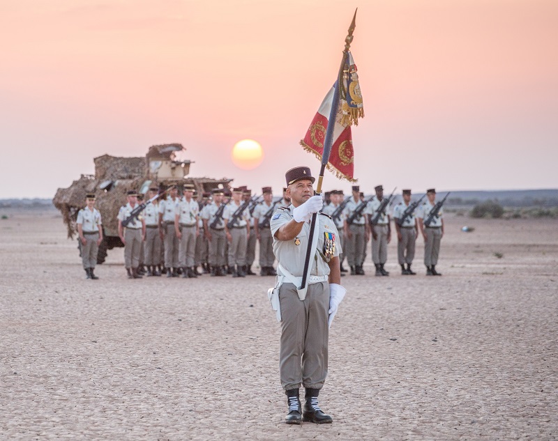 Le 2 novembre 2019 le 5e riaom de djibouti a célébrer les 50 as de la recréation du 5 , dans le desert du Grand Bara la ou il avait été recrée , la cérémonie a été présider par le général d'amée