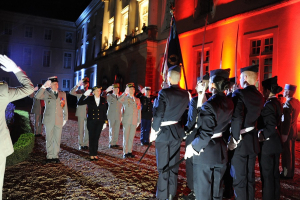 S’inscrire dans un riche héritage de traditions : baptême de la promotion « général Arnault » au Prytanée national militaire