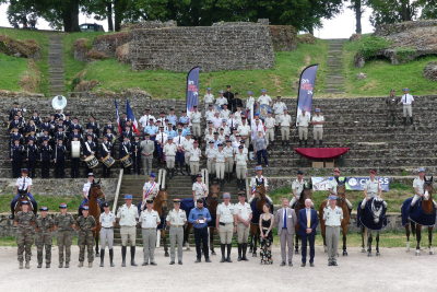 Grand national Terre et championnat de France militaire d'équitation