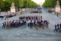 14 juillet: mission réussie pour nos quatre lycées militaires, le BTS Cyber et l’Ecole militaire préparatoire technique