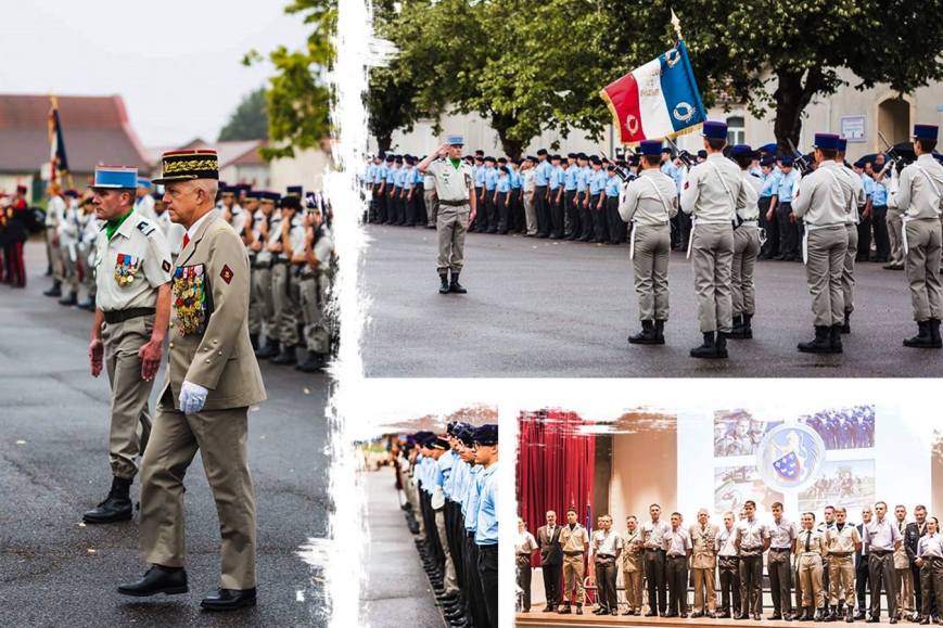 Solennité et légitime fierté lors de la 1ère cérémonie de fin d’année scolaire de l’Ecole militaire préparatoire technique de Bourges ce week-end