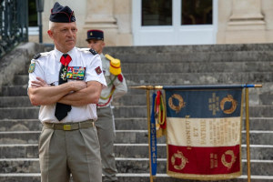 Le 28 juin 2024, le GCA Marc Conruyt commandant la DRHAT depuis 3 ans a fait son adieu aux armes après 40 ans au service de la France