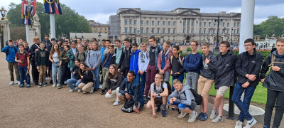 Les élèves de 4e visitent Londres