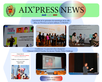 Aix Presse News AVRIL MAI 2023