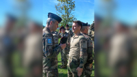 Le général Pierre-Olivier Marchand présente l’école d’artillerie de Draguignan