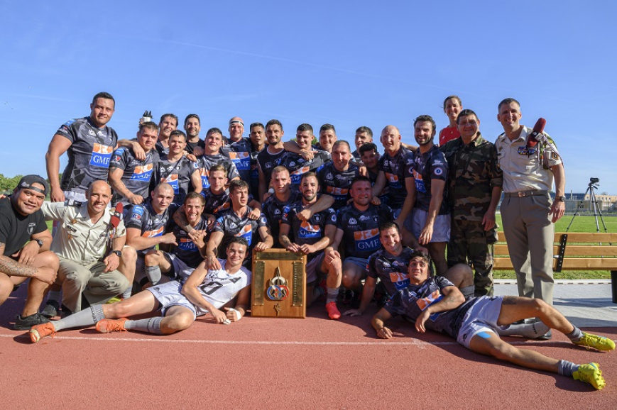 Rugby militaire : l’armée de Terre championne de France !