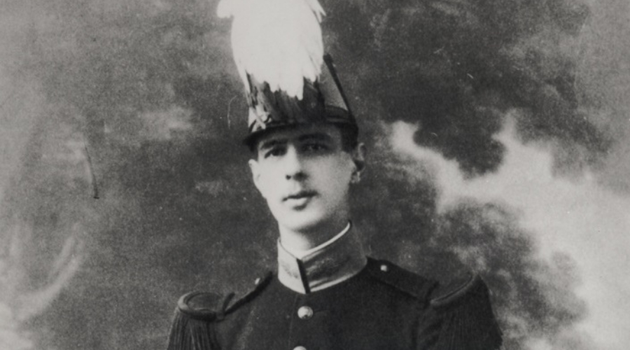 De Gaulle, élève officier à l&#039;école militaire de St-Cyr