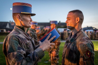 Connaissez-vous les 6 valeurs de l’armée de Terre ? Cette semaine, le mérite