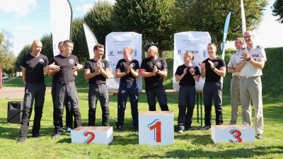 Les Ecoles militaires de Bourges à fond sur le Championnat national Terre (CNT) de triathlon 2024