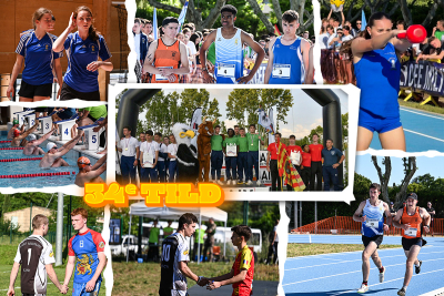 Les lycéens s’affrontent sportivement à l’occasion de la 34e édition du Tournoi Inter Lycées de la Défense à Aix-en-Provence