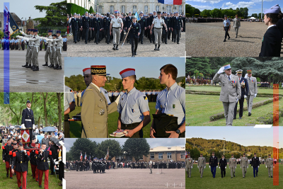 À l’honneur des cérémonies de fin d’année dans les lycées militaires et à l’EMPT : le travail, la camaraderie, l’exemplarité
