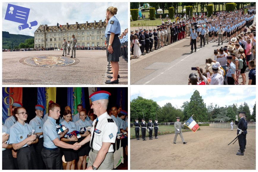 La distribution des prix, un cérémonial traditionnel et festif dans les lycées militaires