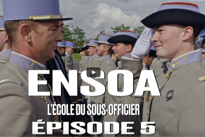 5ème et dernier épisode pour #NosJeunesOps en formation à l’école du sous-officier : l’ENSOA