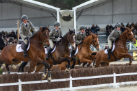 L’École militaire d’équitation au Printemps des sports équestres