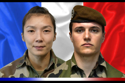 Opération Barkhane : décès du sergent Yvonne HUYNH et du brigadier Loïc RISSER du 2e régiment de hussards