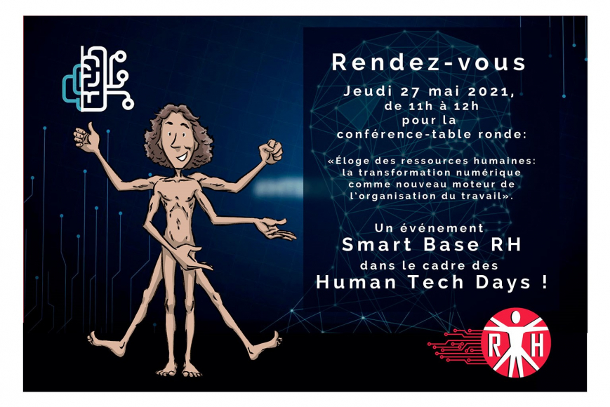 Smart Base RH : une conférence-table ronde dans le cadre des Human Tech Days