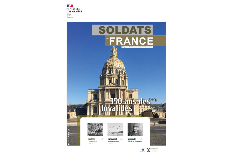 Le magazine Soldats de France fait peau neuve !
