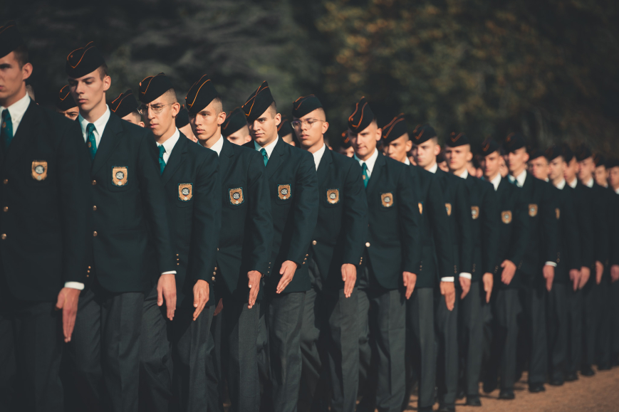 Lycées de la Défense : un tremplin vers l’École Spéciale Militaire (ESM) ; en 2023, près de 80% des élèves admis en viennent !