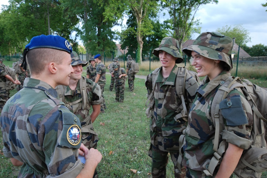 Cérémonie de parrainage à l’EMPT de Bourges : accueillir, intégrer et guider avec bienveillance les nouveaux venus