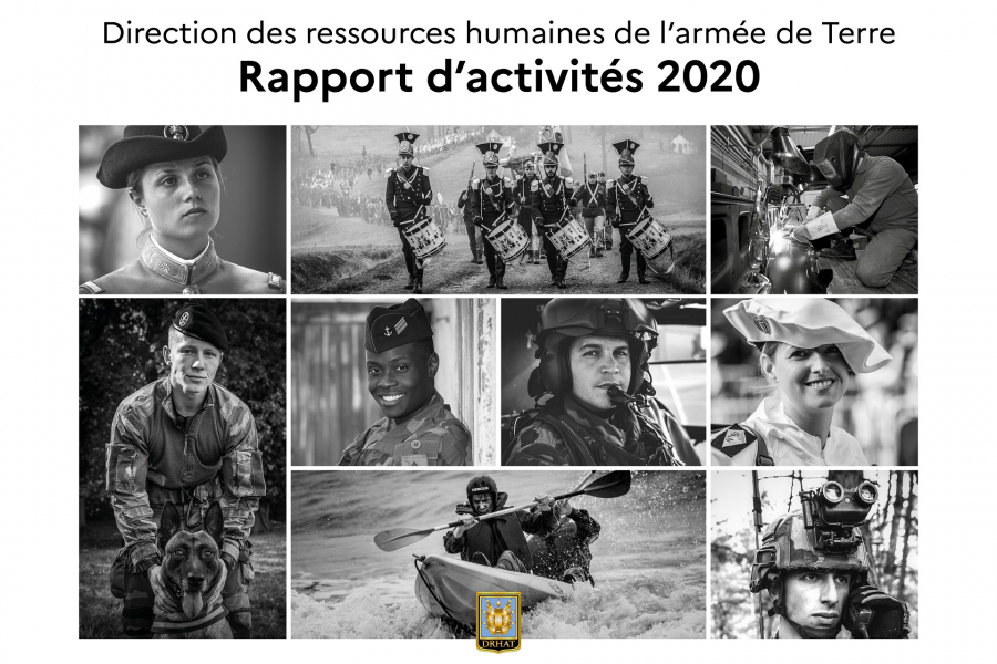 Rapport d’activités 2020 de la DRHAT