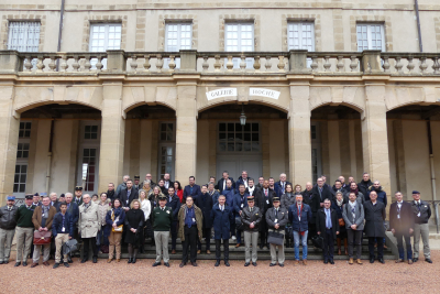Le LMA reçoit le trinôme académique du rectorat de Bourgogne