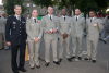 Des sportifs de haut niveau de l’armée de Terre fiers de recevoir leur insigne de promotion à l’ENSOA