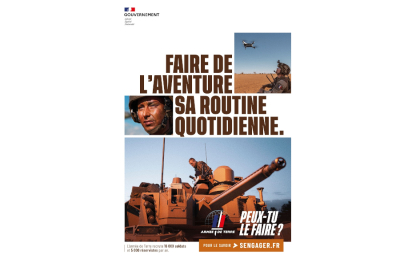 « Armée de terre, peux-tu le faire ? », l’armée de Terre lance sa nouvelle campagne de recrutement