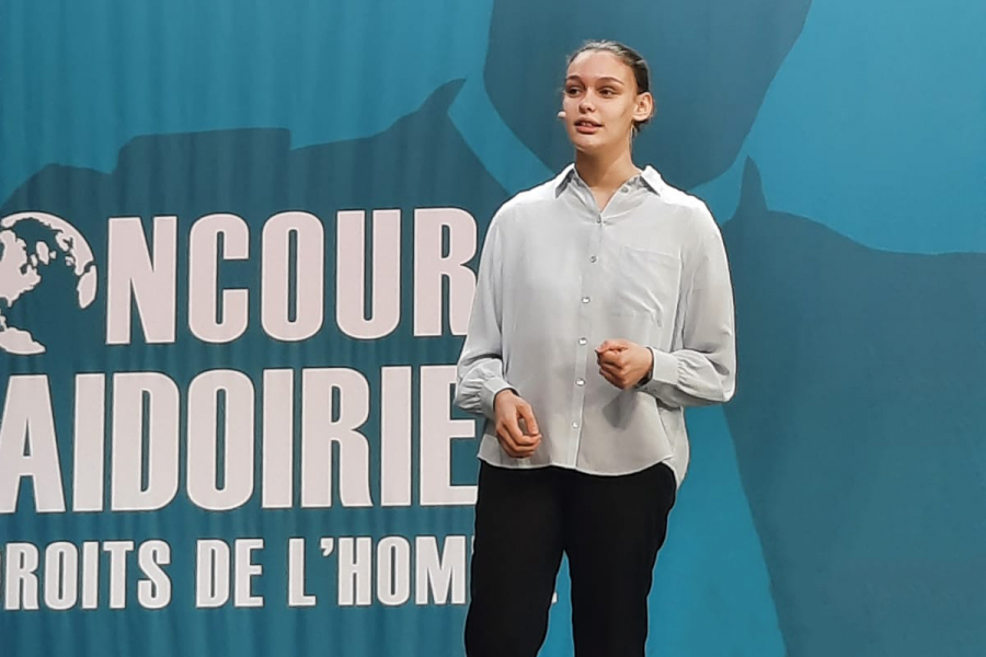 Concours de plaidoiries des lycéens : une élève du Lycée Militaire d’Aix en finale !
