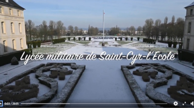 Vidéo de présentation du lycée militaire de Saint-Cyr