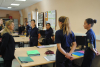 Mme Patricia MIRALLES, secrétaire d’État auprès du ministre des Armées, chargée des Anciens combattants et de la Mémoire, en visite au lycée militaire d’Autun le lundi 5 septembre 2022, à l’occasion de la rentrée scolaire