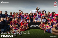 Retour sur l’exploit de l’équipe de France militaire féminine de rugby à XV : elle est championne du monde !