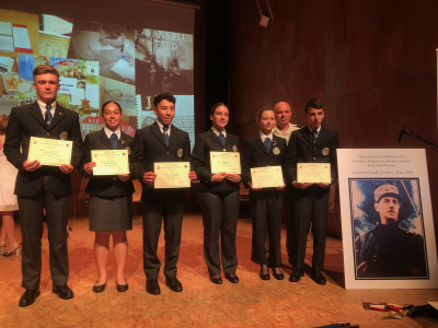 Les élèves du LMA récompensés pour leurs travaux dans le cadre du Concours National de la Résistance et de la Déportation