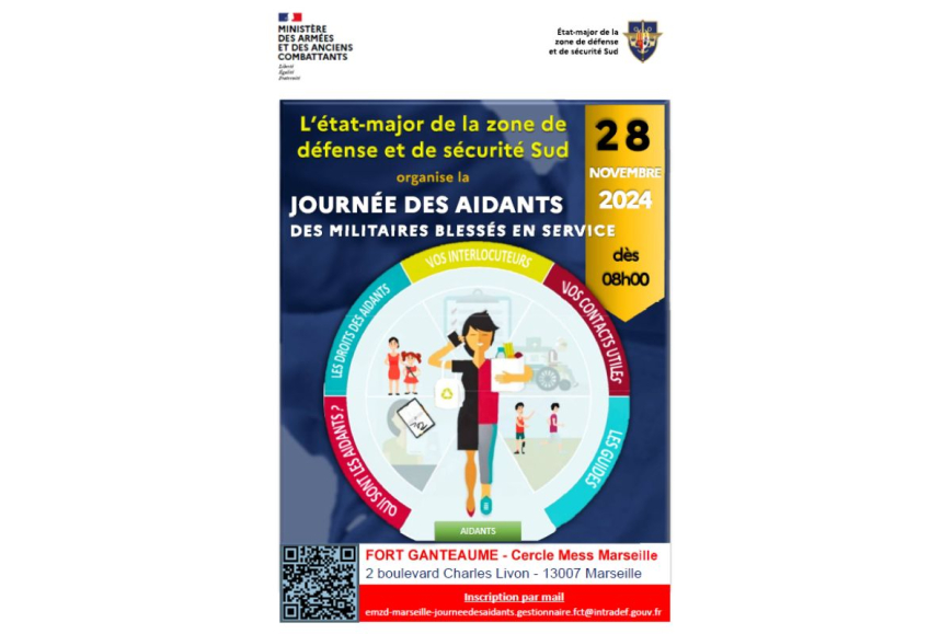 Journée des aidants à Marseille