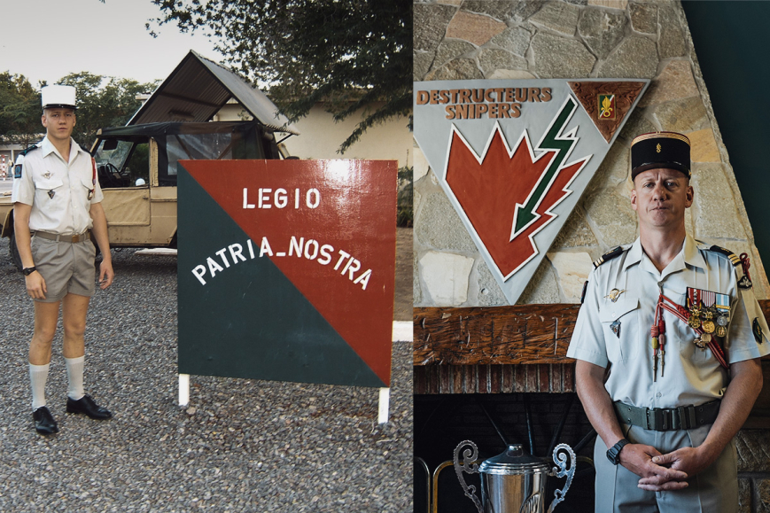 De l’engagement au sein de la Légion étrangère jusqu’à l’Ecole de guerre : un parcours d’exception
