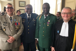 Renforcer les liens de la communauté des lycées militaires francophones : une délégation gabonaise en visite au Prytanée national militaire