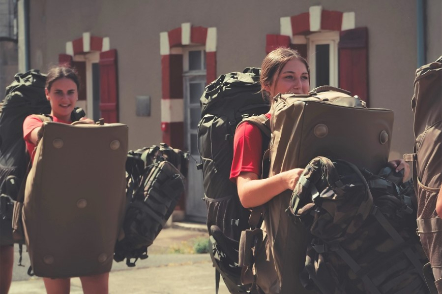 Journées d’incorporation à l’École militaire préparatoire technique (EMPT)