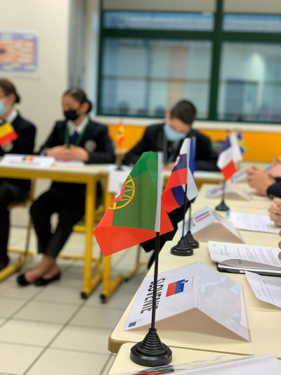 Le conseil de l’Union Européenne au Lycée militaire d’Autun
